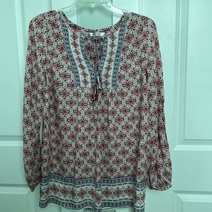 Max Studio Bohemian Blouse